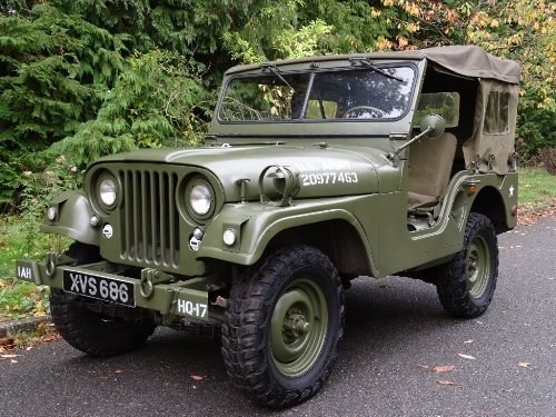 1956 Jeep Willys 2.0 GENUINE WILLYS M38A1 JEEP LOOK SOLD
