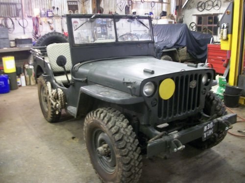 1944 willys jeep SOLD