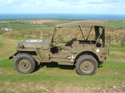 1943 willys jeep ford gpw VENDUTO