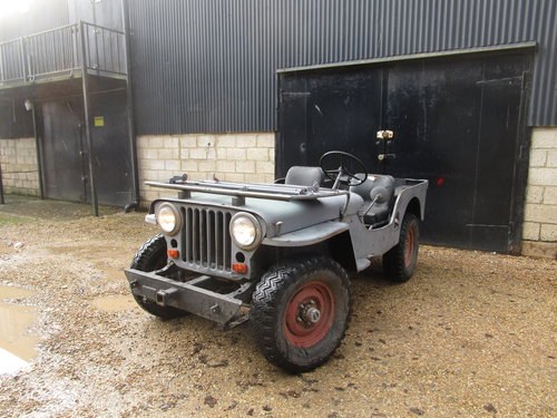 Willys CJ2A 1946  Project SOLD