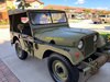 1955 Military Willys M38A1 = Clean Green Driver 12 volt mods $12 For Sale