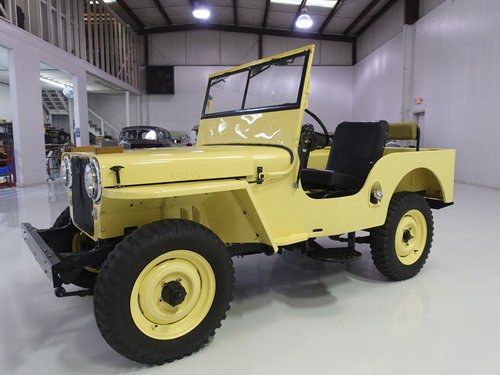 1948 Willy's Jeep CJ-2A For Sale