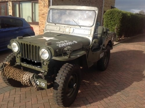 1951 M38 US Army Jeep For Sale
