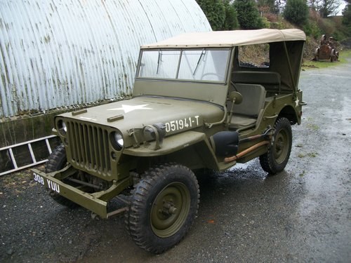 1942 willys jeep ford gpw mb For Sale