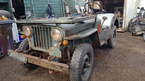 1948 Willys jeep barn find rare In vendita
