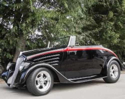 1933 Willys Roadster = Custom 383 Stroker 400hp auto $39.7k  For Sale