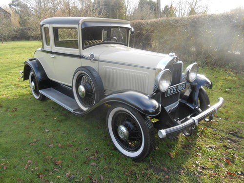 1931 Good Original Willys Coupe In vendita