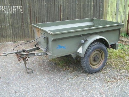 1947 willys jeep trailer SOLD