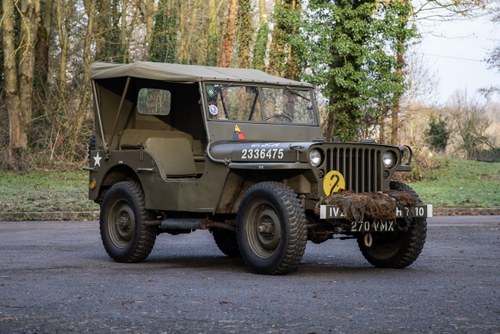 1942 Willys Jeep Kaufen Bei