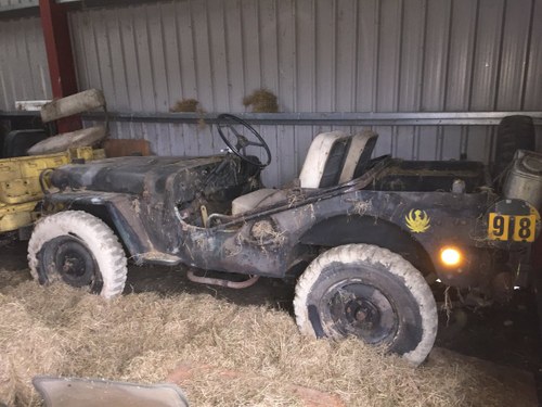 1952 willys jeep m38 For Sale