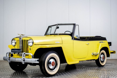 1948 Willys Jeepster For Sale