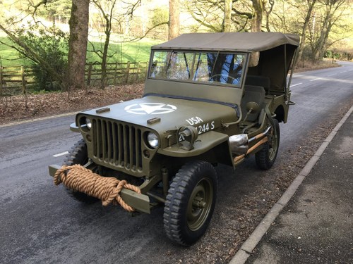 MB Willys feb 1945 For Sale