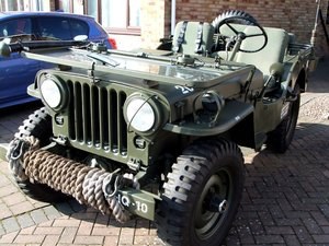 Original 1951 M38 Army Jeep For Sale