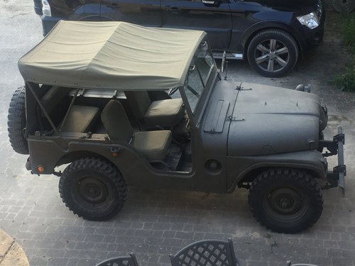 1958 willys m38a1 SOLD