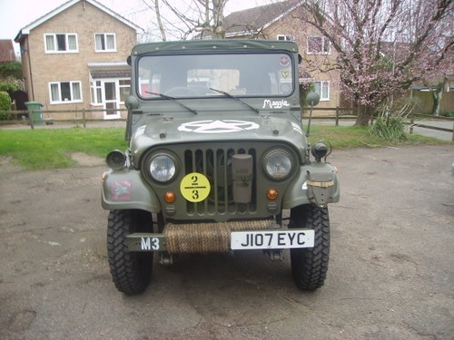 1992 willys jeep mahindra SOLD