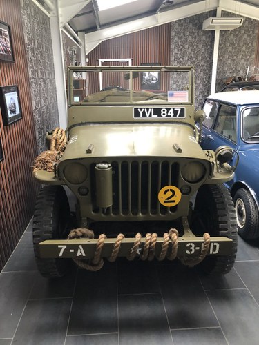 1945  Willys MB Jeep In vendita