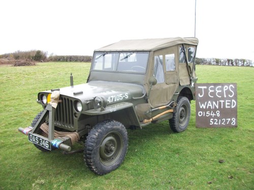 1958 willys 201 jeep In vendita