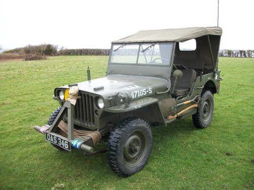 1958 willys jeep SOLD