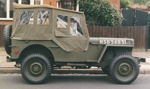 1943 Jeep for sale, fully restored, drive away. SOLD