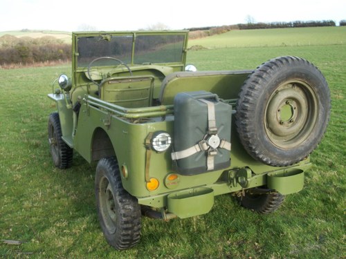 1941 willys jeep  In vendita
