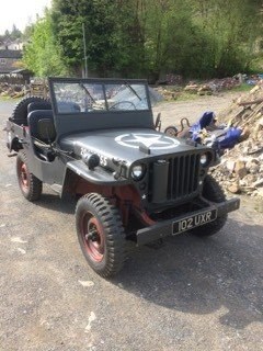 1943 willys ford gpw jeep SOLD