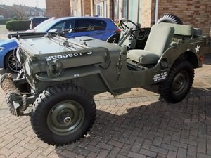 1951 Willy's M38 For Sale