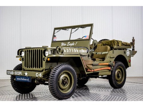 Willys Jeep MB 01-04-1945 For Sale