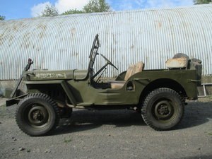 1942 willys jeep ford gpw ww2 engine included SOLD