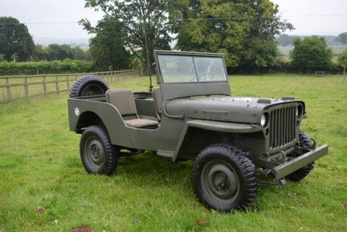 1942 Willys Jeep For Sale by Auction