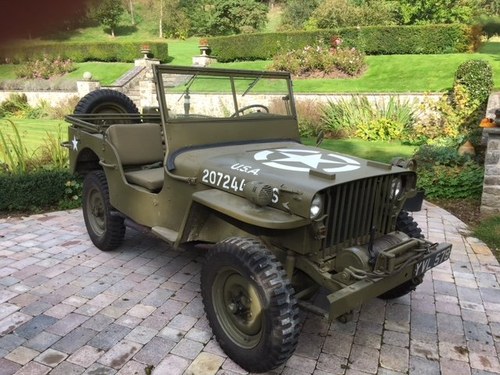 Willys MB Jeep 1942 SOLD