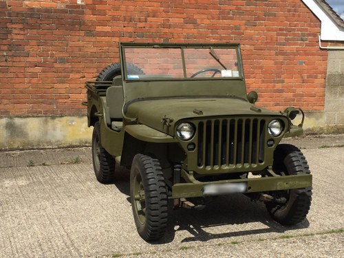1953 ITM Jeep for sale - great runner. VENDUTO