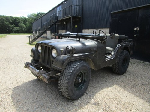 1953 Willys M38 A1 SOLD