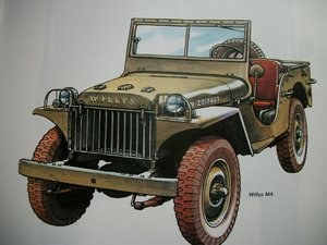 1967 WILLYS JEEP  SOLD