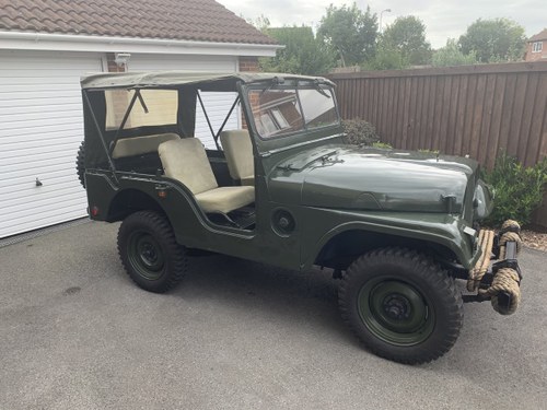 1955 Willys Jeep M38A1 For Sale
