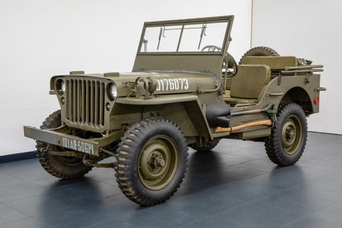 WILLYS MB JEEP 12 VOLT 1943  For Sale