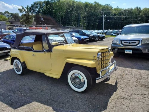 1952 Willys Jeepster (Watertown, CT) $27,500 obo For Sale