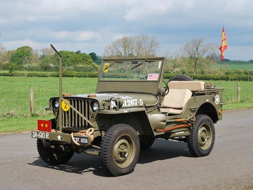 1944 WILLYS JEEP 4X4 LIGHT UTILITY For Sale by Auction