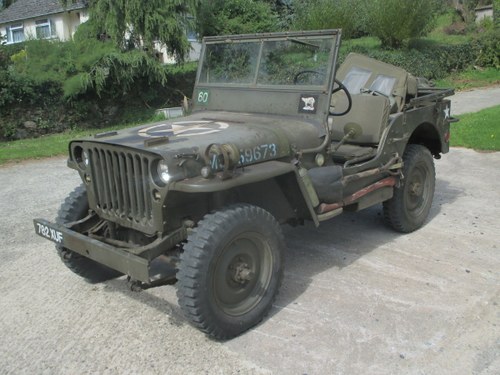 1962 willys jeep hotchkiss VENDUTO