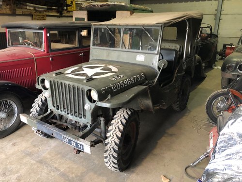 1943 MB Willys Jeep For Sale