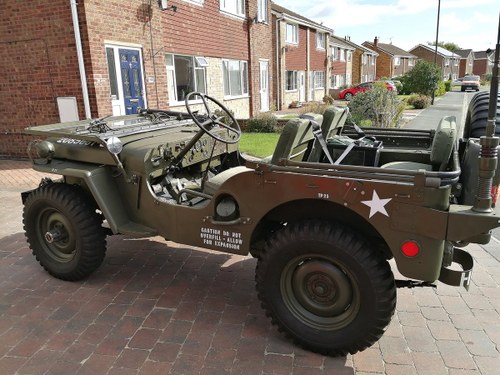 1951 Willy's M38 Radio Jeep For Sale