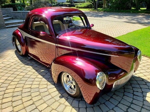 1941 Willys Pro Street Custom Coupe. (Park Ridge, OH) For Sale