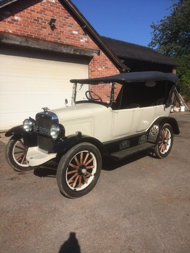 1922 Willys overland For Sale