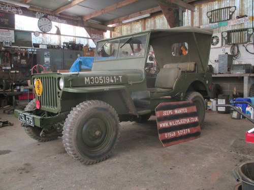 1962 willys jeep m201 SOLD