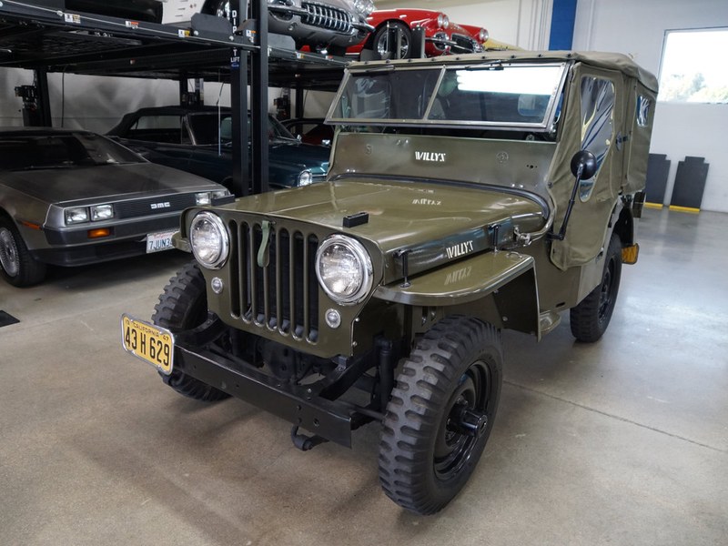 Orig California 1947 Willys Jeep CJ2A