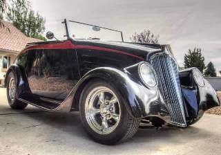 1933 Willys Roadster all Custom 383 stoker 9 inch  $39.7k In vendita