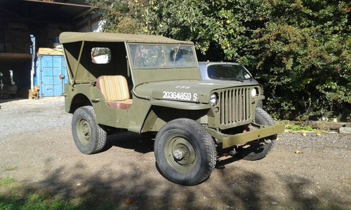 1945 WILLYS MB WW2 JEEP SOLD