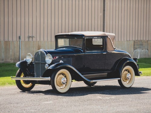 1931 Willys Six Model 97A Sport Coupe  For Sale by Auction