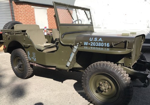 1941 Willys Jeep slat grill  For Sale