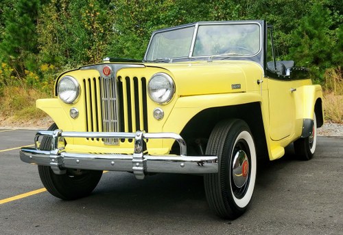 1948 Willys Jeepster Convertible For Sale