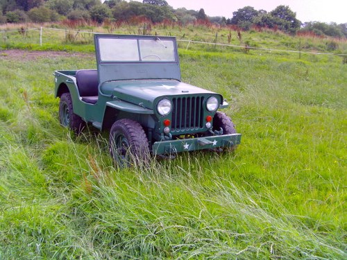 1948 Willeys jeep SOLD